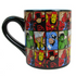 Silver Buffalo - Marvel Comics: Grid Microwavable 14 oz. Ceramic Coffee Mug (MV9132) LOW STOCK