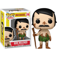 Funko Pop! Animation - Bob’s Burgers (Wave 3) #2168 - Bob Belcher (Survival Mode) Vinyl Figure 88367 LOW STOCK