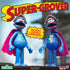 Super7 ReAction Figures - Sesame Street - Super Grover (SDCC 1:8 Chase) 3.75 Action Figure (80861) LOW STOCK