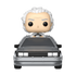 Funko POP Rides Deluxe 133 Back to the Future: 40th Anniversary Doc with DeLorean Time Machine 86449 LOW STOCK