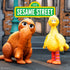Super7 ReAction Figures - Sesame Street - Big Bird & Mr. Snuffleupagus 2-Pack Action Figures (80902) LOW STOCK