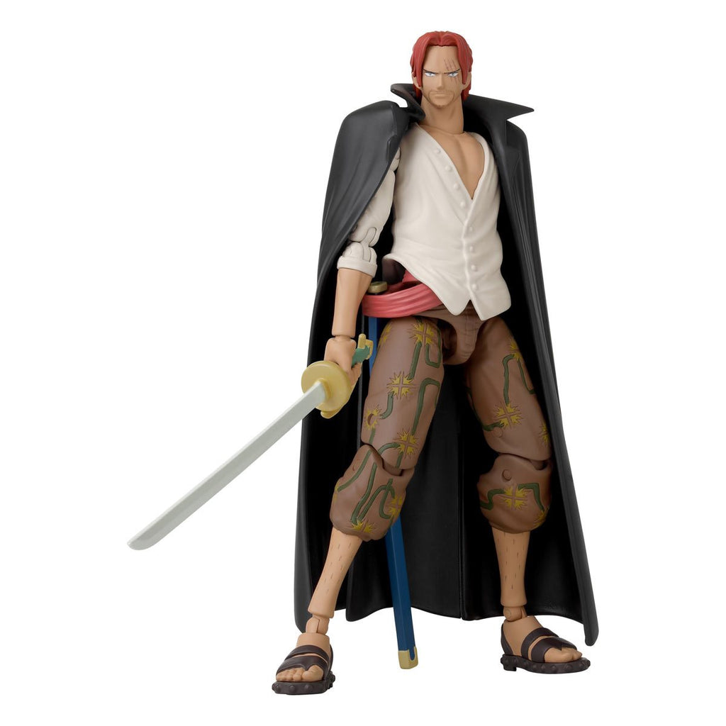 Bandai - Anime Heroes - One Piece - Shanks Action Figure (36935)