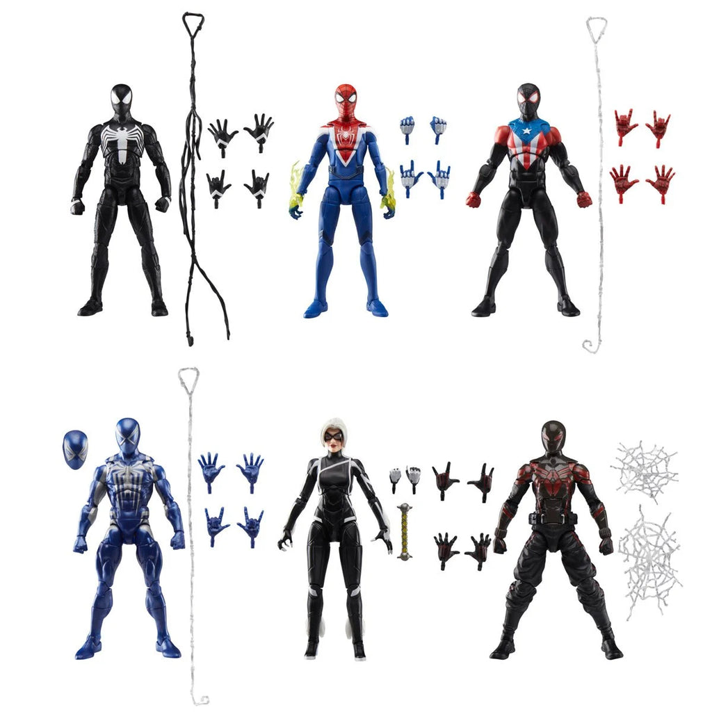 Marvel Legends Series: Gamerverse - Spider-Man 2 (Sealed) Action Marvel Legends Series: Gamerverse - Spider-Man 2 (Sealed) Action