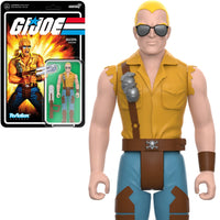 Super7 ReAction Figures - G.I. Joe - Wave 7 - Buzzer (Dreadnok) Action Figure (83385)