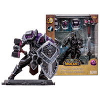 McFarlane Toys - World of Warcraft (Wave 1) Human Warrior Paladin Epic 1:12 Scale Posed Figure 16688 LOW STOCK
