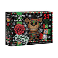 Funko Pocket Pop! - Five Nights at Freddy\'s 24 Day Advent Calendar (2023) Vinyl Figures (72480)