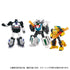 Transformers Dramatic Capture Series DCS-4 Cybertron Chase Set: Bumblebee, Wheeljack & Jazz (G3453)