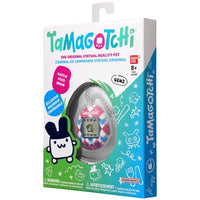 Bandai - The Original Tamagotchi - Gen 2 - Argyle Hearts Portable Electronic Toy (42981) LOW STOCK