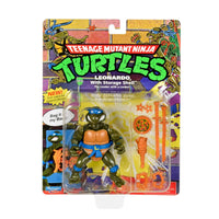 Playmates - Teenage Mutant Ninja Turtles (TMNT) - Leonardo with Storage Shell Action Figure (81031) LOW STOCK