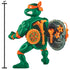 Playmates: Teenage Mutant Ninja Turtles (TMNT) - Michelangelo with Storage Shell Action Figure 81033 LAST ONE!