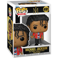 [PRE-ORDER] Funko Pop! Rocks #491 - Michael Jackson (Beat It) Vinyl Figure (90126)