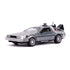 Back to the Future 2 - Time Machine 1:24 Scale Die-Cast Metal Vehicle with Lights and Sounds (31468) LOW STOCK