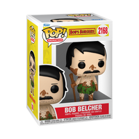 Funko Pop! Animation - Bob’s Burgers (Wave 3) #2168 - Bob Belcher (Survival Mode) Vinyl Figure 88367 LOW STOCK