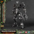 Yolopark: AMK Series - Transformers: Rise of the Beasts - Scourge 9-inch/22 cm Model Kit (YPAMKM7SC)