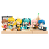 Blokees Vocaloid Hatsune Miku DaaVibe 01 VB01 Terrace Party Playset Sealed Piapro 6-Pack 73531/53367