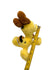 Garfield Family (2024 Movie) Baby Puppy Odie (Standing) 8-inch Small Soft Plush Toy (1513/33712)