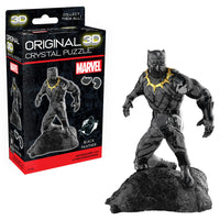 Hanayama - University Games - BePuzzled - Original 3D Crystal Puzzle - Marvel: Black Panther (31189) LOW STOCK