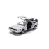 Jada Hollywood Rides Back to the Future 40 Diecast Frosted DeLorean Time Machine 1:32 (Doc Truck Box) LOW STOCK