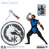McFarlane Toys  - Mortal Kombat 1 (2023) - Sub-Zero - 1:6 Scale/10-inch Posed Figure/Statue (11084) LOW STOCK