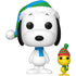 Funko Pop Buddy TV - Peanuts 1628 - Snoopy & Woodstock (Charlie Brown Christmas) Vinyl Figures 80014