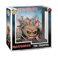 [PRE-ORDER] Funko Pop! Albums #57 - Iron Maiden - The Trooper Vinyl Figure (53078)