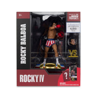 Movie Maniacs - Rocky IV - Rocky Balboa Limited Edition Posed Figure (14054) LAST ONE!