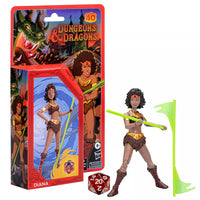 Hasbro - Dungeons & Dragons - Cartoon Classics Series - Diana Action Figure (F4883) LOW STOCK