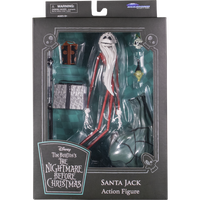 Diamond Select Best Of Series - The Nightmare Before Christmas - Santa Jack Action Figure (84801) LAST ONE!
