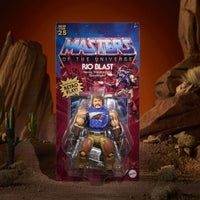 Masters of the Universe: Origins - Rio Blast (Mattel Creations Exclusive) MOTU Action Figure (JCC36) LOW STOCK