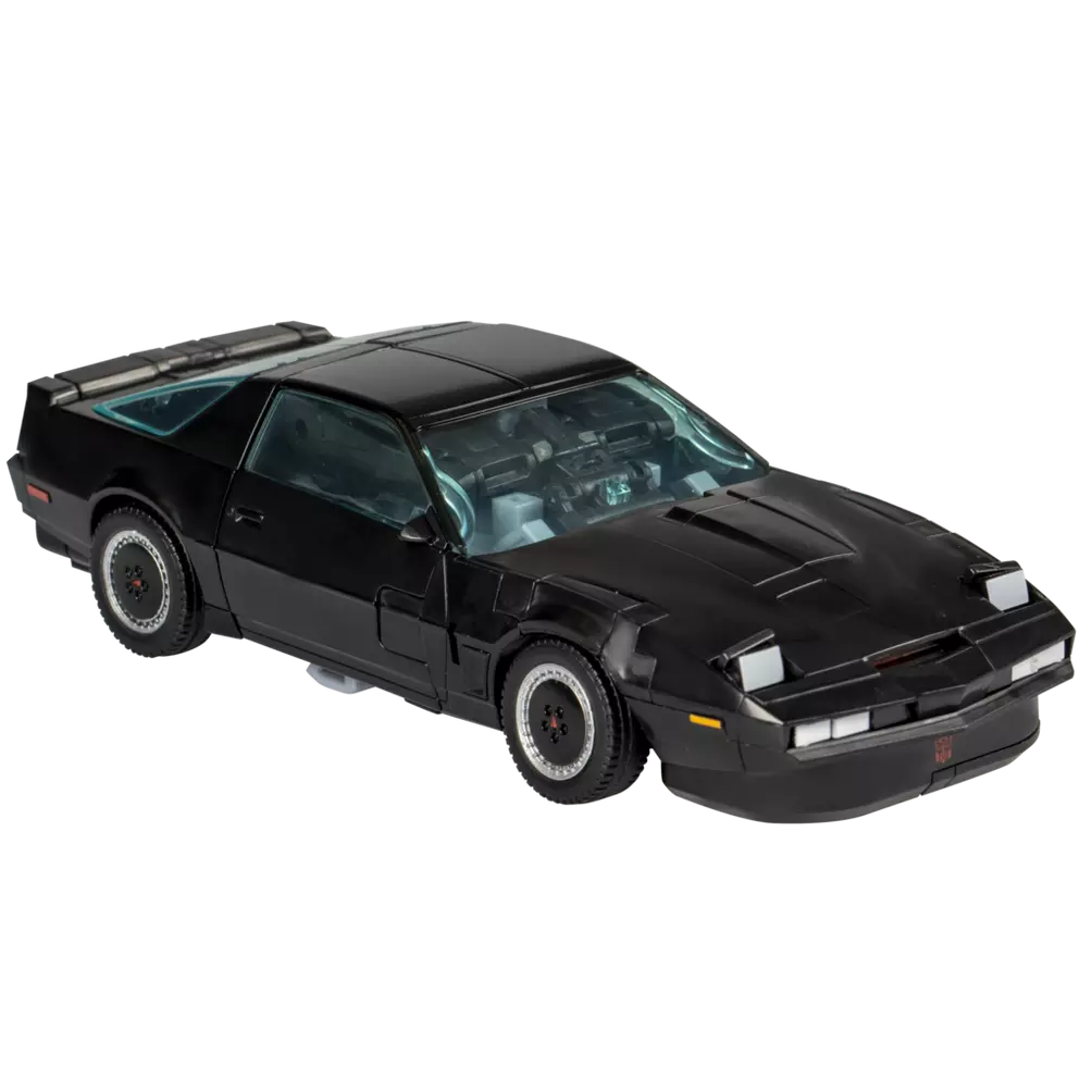 Knight Rider Figure Transformers x Knight Rider K.I.T.T. - Autobot Agent Knight Action Fig ...