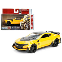 Jada - Transformers The Last Knight - 2016 Chevy Camaro Bumblebee 1:32 Scale Vehicle (24078) LOW STOCK