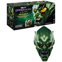 Marvel Legends Series - Spider-Man: No Way Home - Green Goblin Premium Role-Play Helmet (F9111) LOW STOCK