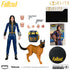 McFarlane Toys Elite Edition - Fallout TV Series - Lucy Deluxe Action Figure w/CX404 (Dogmeat) 11609 LOW STOCK