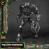 Yolopark: AMK Series - Transformers: Rise of the Beasts - Scourge 9-inch/22 cm Model Kit (YPAMKM7SC)