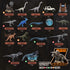 Blokees Terraventure Surprise TS-02 (Welcome to Jurassic World) Sealed Model Kits 12-Pack 75642/53230