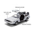 Jada Hollywood Rides Back to the Future 40 Diecast Frosted DeLorean Time Machine 1:32 (Doc Truck Box) LOW STOCK