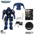 McFarlane Toys - Warhammer 40,000 - Lieutenant in Phobos Armor (Ultramarines) Action Figure (10906) LOW STOCK