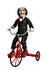 NECA - Saw (Horror Films) - Billy the Puppet 12-inch Action Figure (with Sound) on Tricycle (60607) LOW STOCK