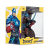 McFarlane Toys (Marvel Rivals) Captain America 1:10th Scale 7.9-inch Posed Figure Collectible 14878