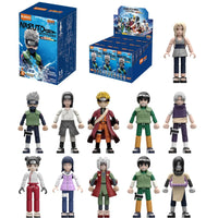 [PRE-ORDER] Blokees - Naruto Shippuden Galaxy Version 02 - The Place the Leaves Dance Sealed Case of 9 Models (71061)