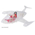 DC Super Powers - Wonder Woman - The Invisible Jet Action Figure Vehicle (15762) LAST ONE!