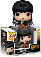 Funko Pop! Icons #94 - Elvira: Mistress of the Dark - Elvira (with Pumpkins) Vinyl Figure (86441) LOW STOCK