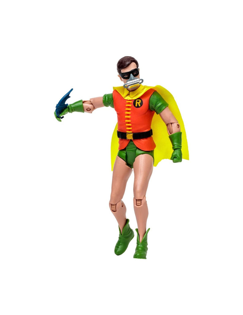 McFarlane Toys - DC Retro - Batman Classic TV Series - Robin (Oxygen Mask) Action Figure (15063) LOW STOCK