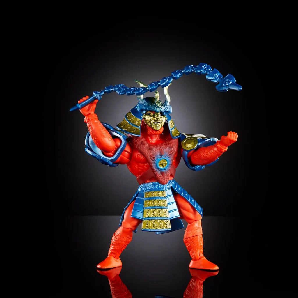 Turtles of Grayskull (MotU v TMNT) - Beast Man Action Figure (HTH11)