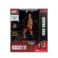 Movie Maniacs - Rocky IV - Ivan Drago Limited Edition Posed Figure (14052) LAST ONE!