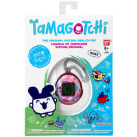 Bandai - The Original Tamagotchi (Gen 2) Pink Treasure Jewel Digital Pet (42992)