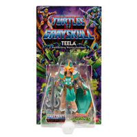 Turtles of Grayskull (MotU v TMNT) - Teela Action Figure (HTH15)