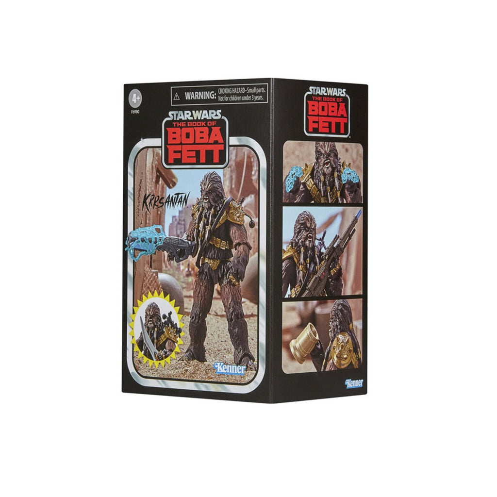 Star Wars: The Vintage Collection  - The Book of Boba Fett - Krrsantan Deluxe Action Figure (F6980)