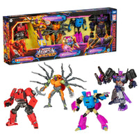Transformers: Legacy United VS Multipack - Tarantulas, Cliffjumper, Squeezeplay & Tarn Figures G0202 LAST ONE!