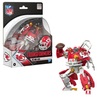 [PRE-ORDER] Transformers NFL Kansas City Chiefs KC-59 Action Figure (G2336)